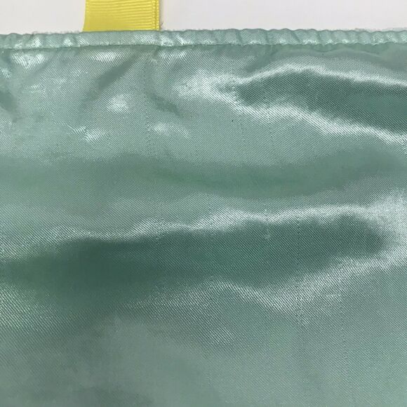 Taggies Pink Green Owl Baby Lovey Security Blanket Plush Bird Teal Hearts - Picture 10 of 11